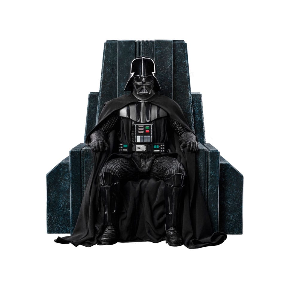052026 - Star Wars - Darth Vader on Throne - Statuette Iron Studio