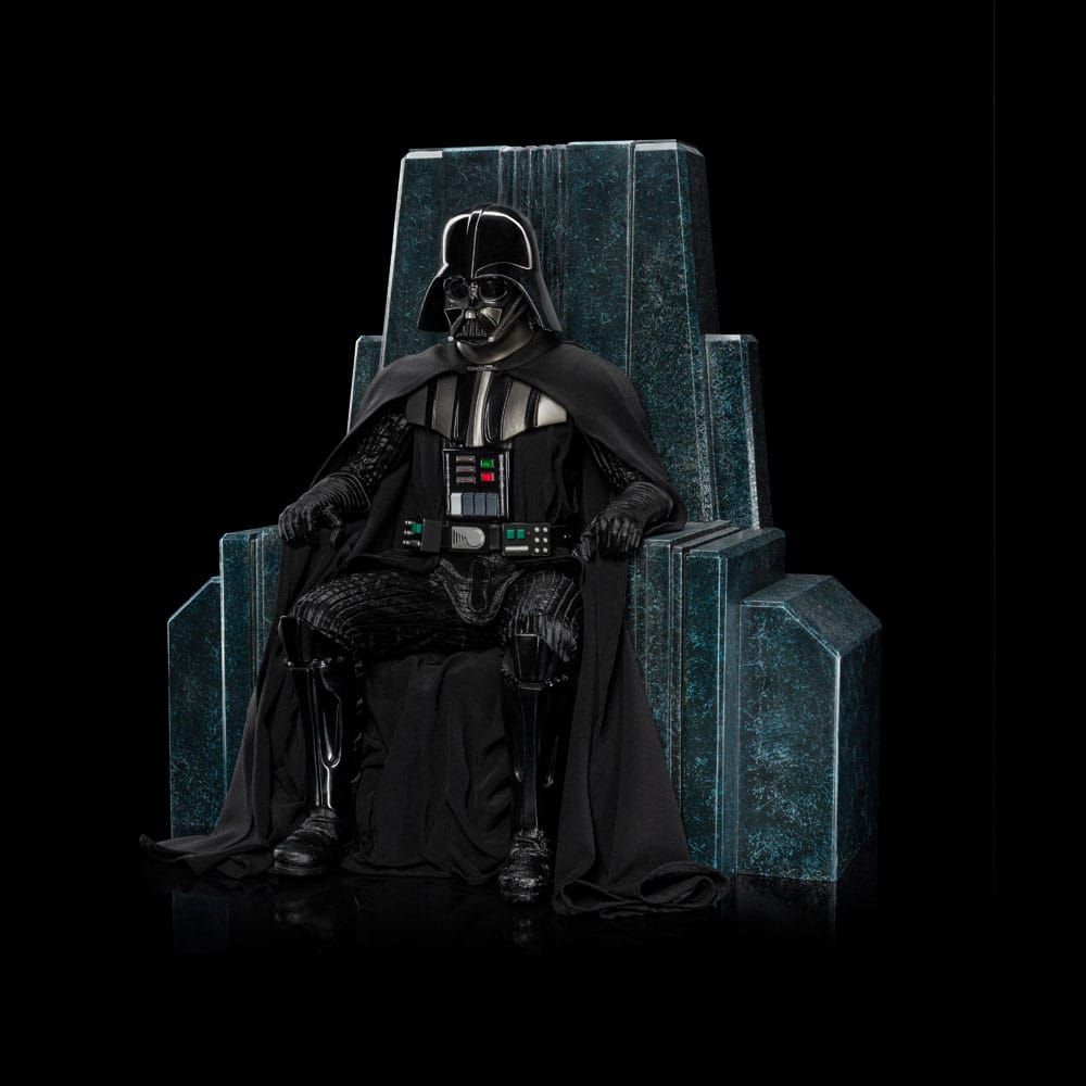 052026 - Star Wars - Darth Vader on Throne - Statuette Iron Studio
