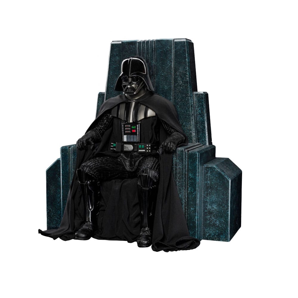 052026 - Star Wars - Darth Vader on Throne - Statuette Iron Studio