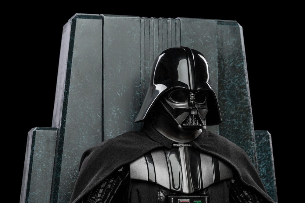 052026 - Star Wars - Darth Vader on Throne - Statuette Iron Studio