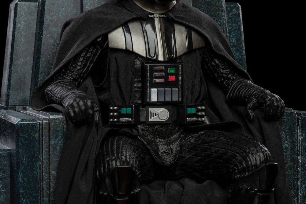052026 - Star Wars - Darth Vader on Throne - Statuette Iron Studio