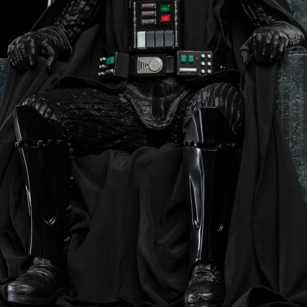 052026 - Star Wars - Darth Vader on Throne - Statuette Iron Studio