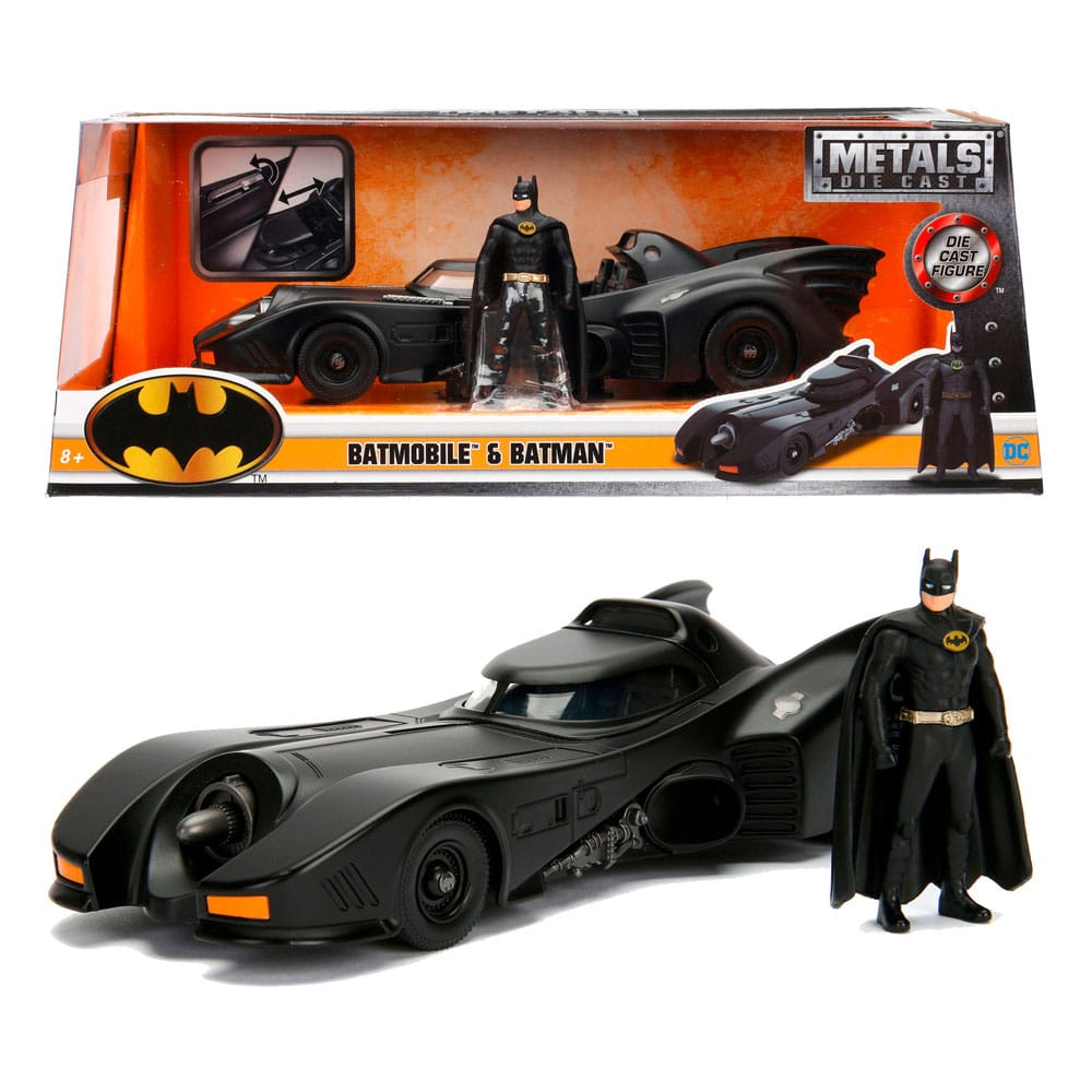 DC Comics - Batman 1989 Batmobile - Réplique véhicule 1/24