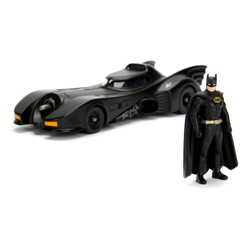 DC Comics - Batman 1989 Batmobile - Réplique véhicule 1/24