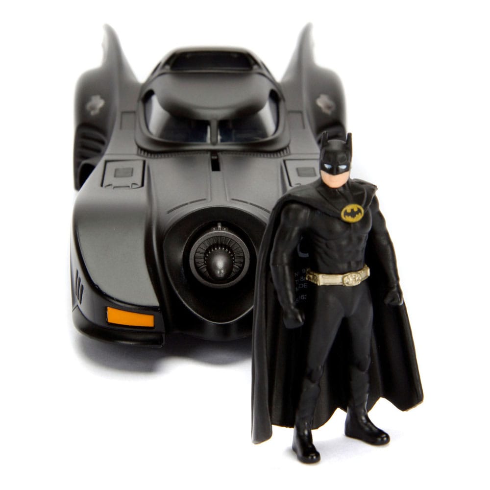 DC Comics - Batman 1989 Batmobile - Réplique véhicule 1/24