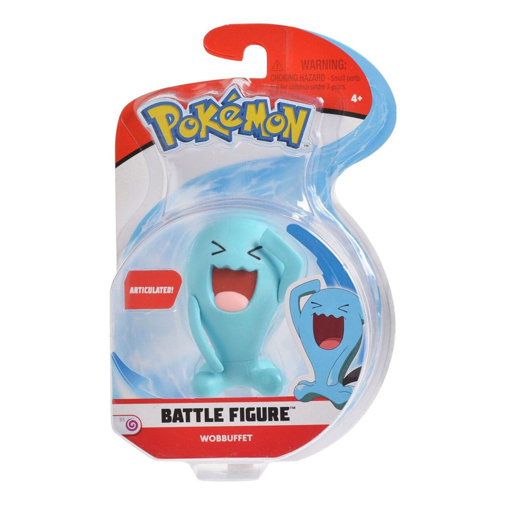 Pokémon - Qulbutoké - Figurine Battle Figures