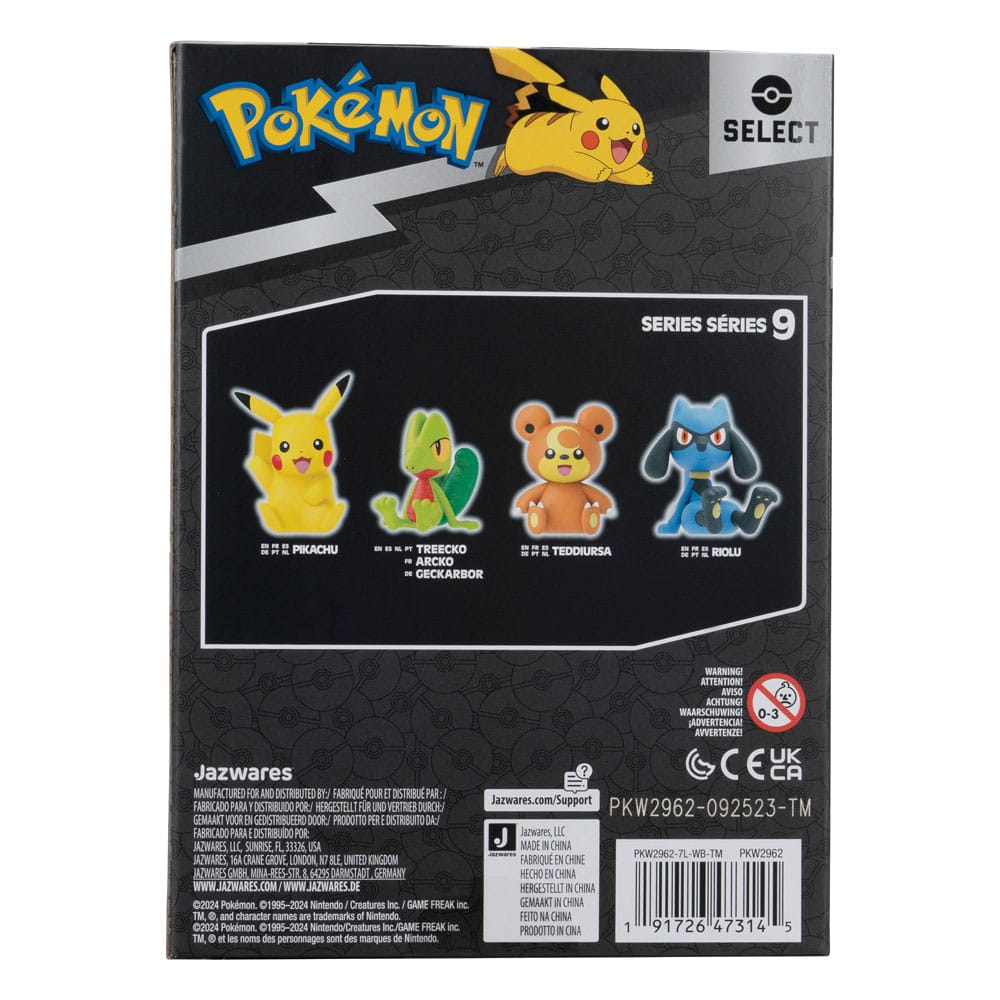 Pokémon - Pikachu - Figurine Vinyle