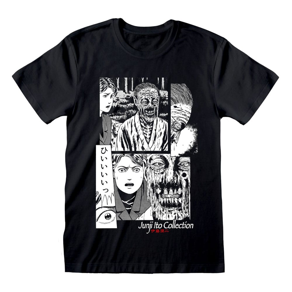 Junji Ito - Undead - T-Shirt Taille M/L/XL