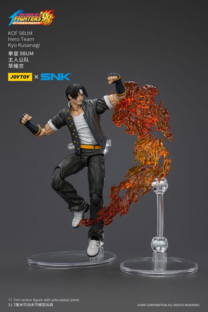 112025 - King of Fighters '98 - Kyo Kusanagi - Figurine Articulée Joytoy