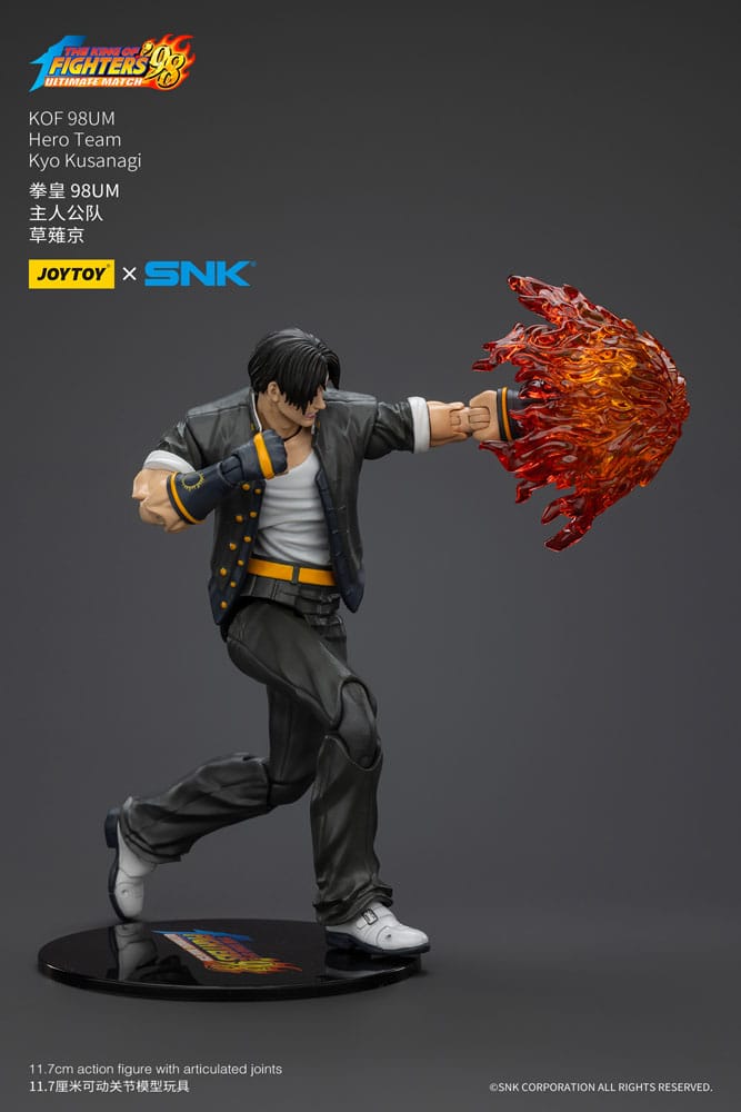 112025 - King of Fighters '98 - Kyo Kusanagi - Figurine Articulée Joytoy