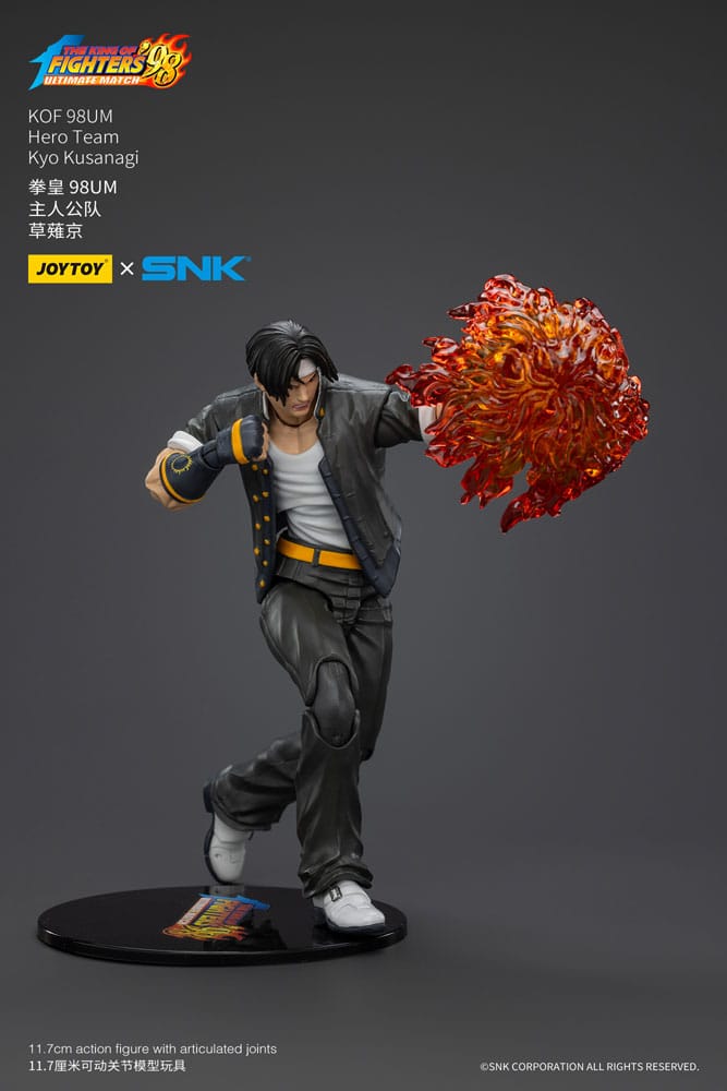 112025 The King Of Fighters '98 figurine Hero Team Kyo Kusanagi