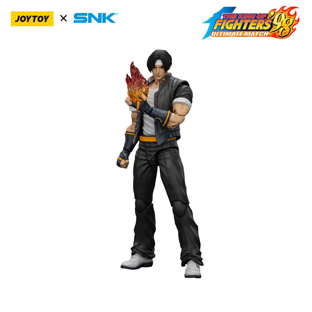 112025 - King of Fighters '98 - Kyo Kusanagi - Figurine Articulée Joytoy