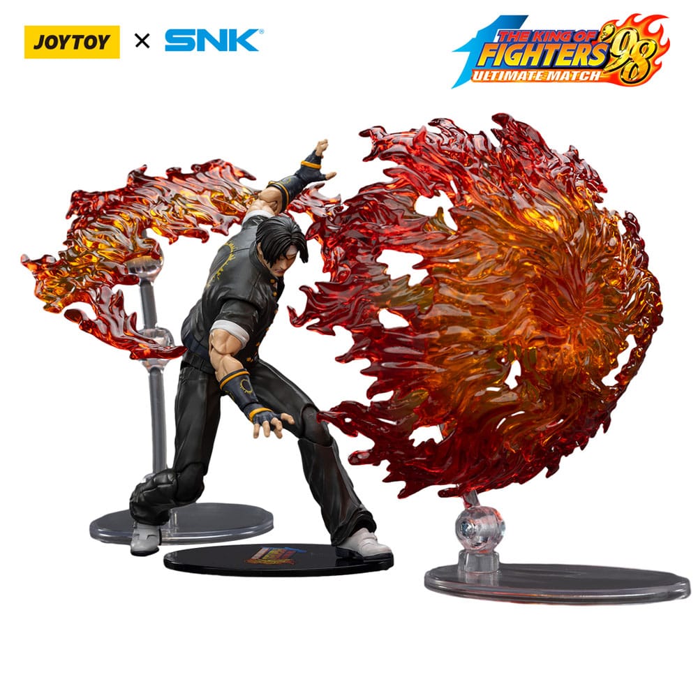 112025 - King of Fighters '98 - Kyo Kusanagi - Figurine Articulée Joytoy
