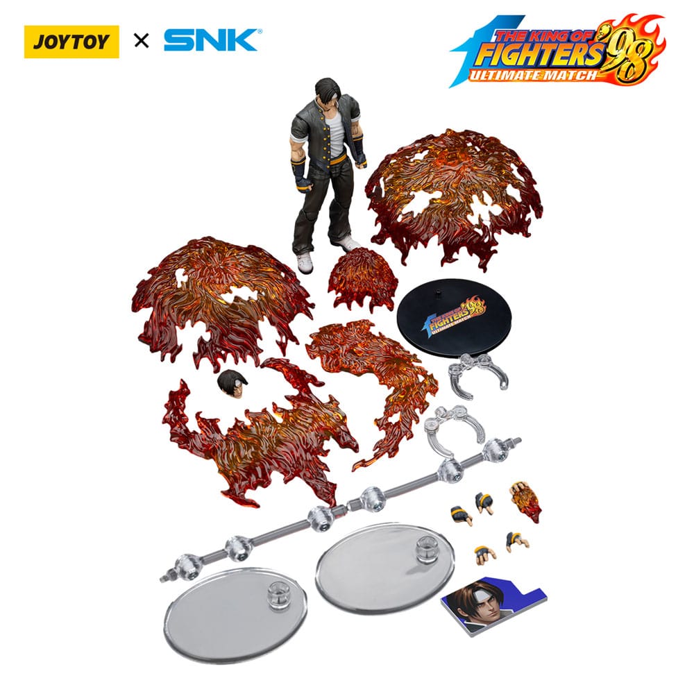 112025 - King of Fighters '98 - Kyo Kusanagi - Figurine Articulée Joytoy