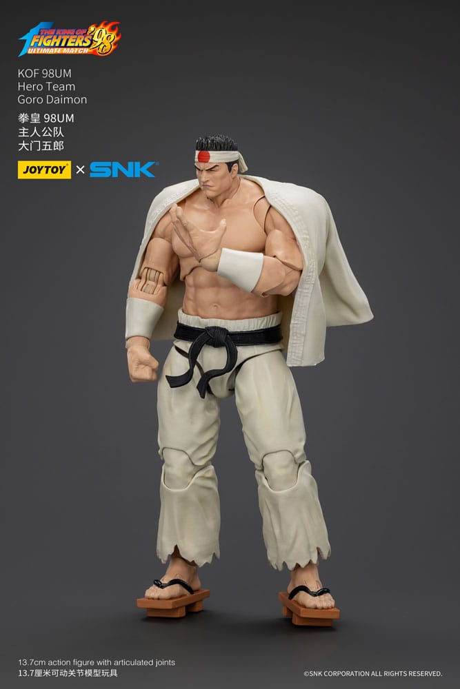 112025 The King Of Fighters '98 figurine Hero Team Goro Daimon