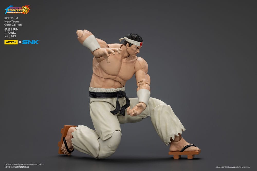 112025 - King of Fighters '98 - Goro Daimon - Figurine Articulée JoyToy
