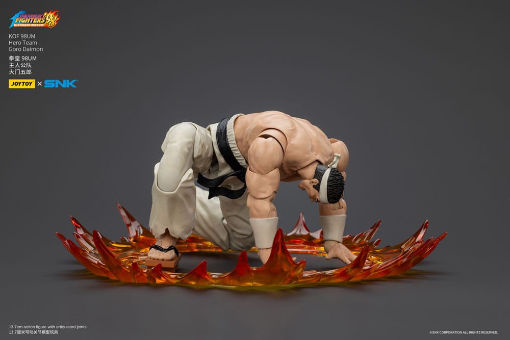 112025 - King of Fighters '98 - Goro Daimon - Figurine Articulée JoyToy