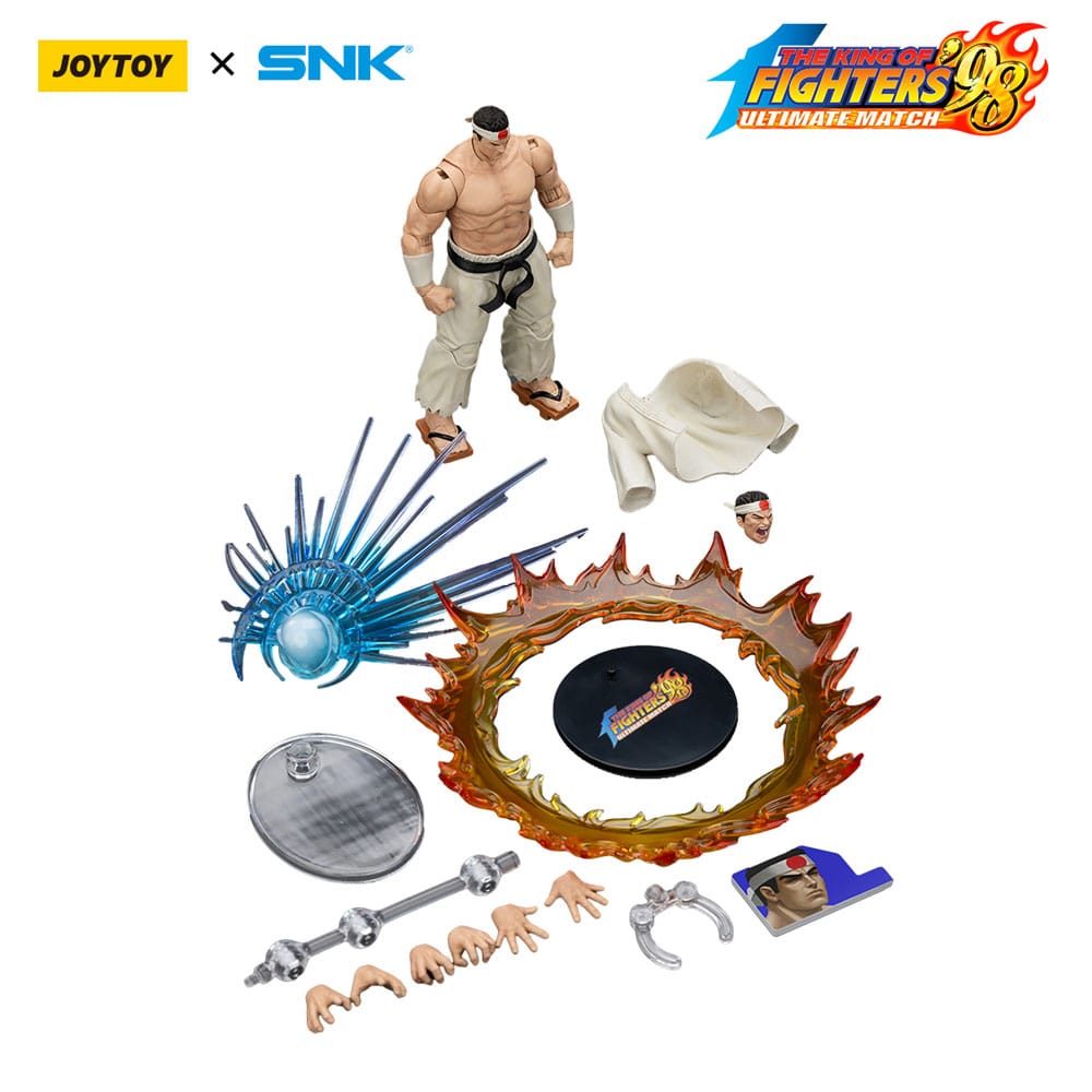 112025 - King of Fighters '98 - Goro Daimon - Figurine Articulée JoyToy