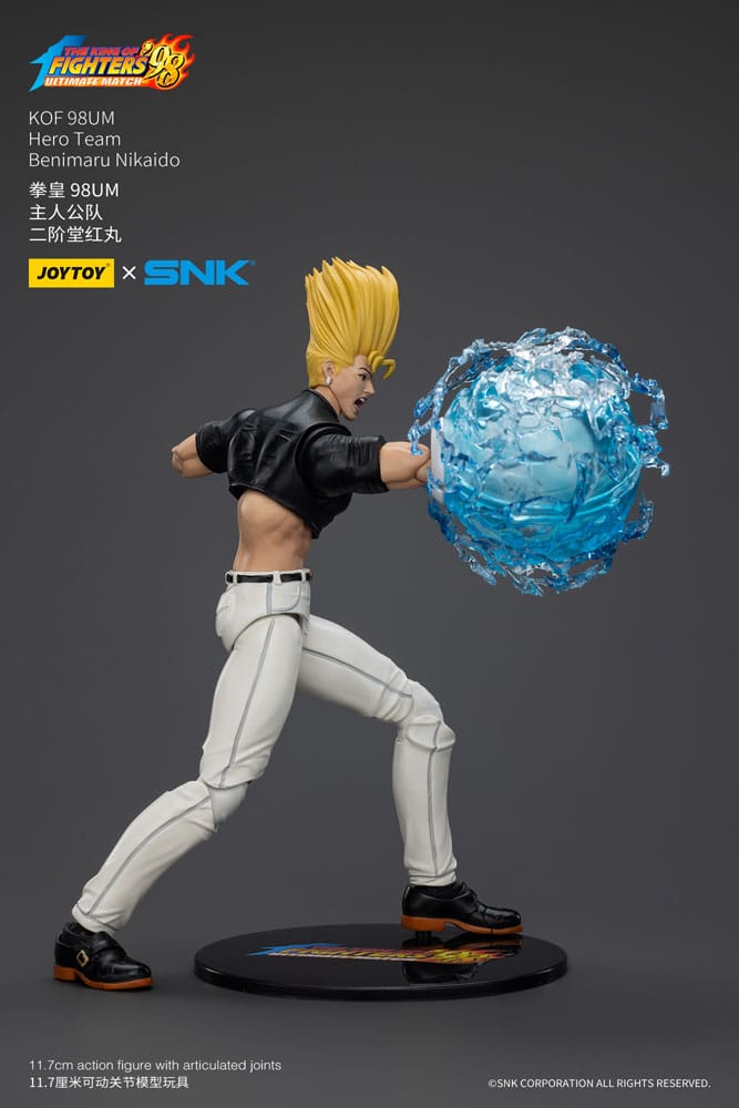 112025 - King of Fighters '98 - Benimaru Nikaido - Figurine Articulée Joytoy
