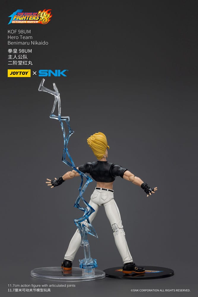 112025 - King of Fighters '98 - Benimaru Nikaido - Figurine Articulée Joytoy