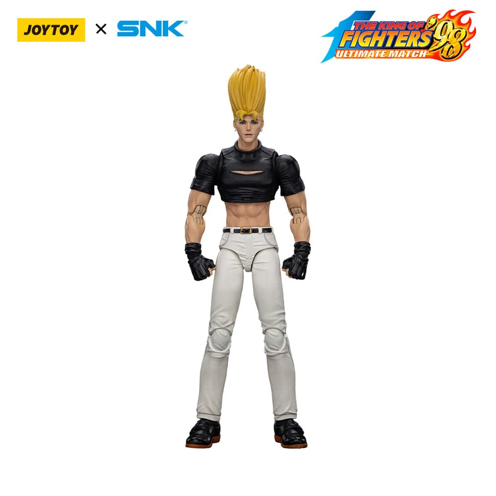 112025 - King of Fighters '98 - Benimaru Nikaido - Figurine Articulée Joytoy