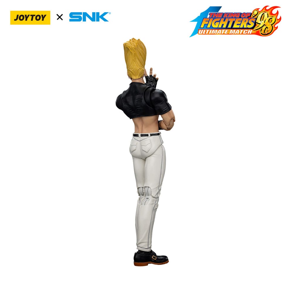 112025 - King of Fighters '98 - Benimaru Nikaido - Figurine Articulée Joytoy