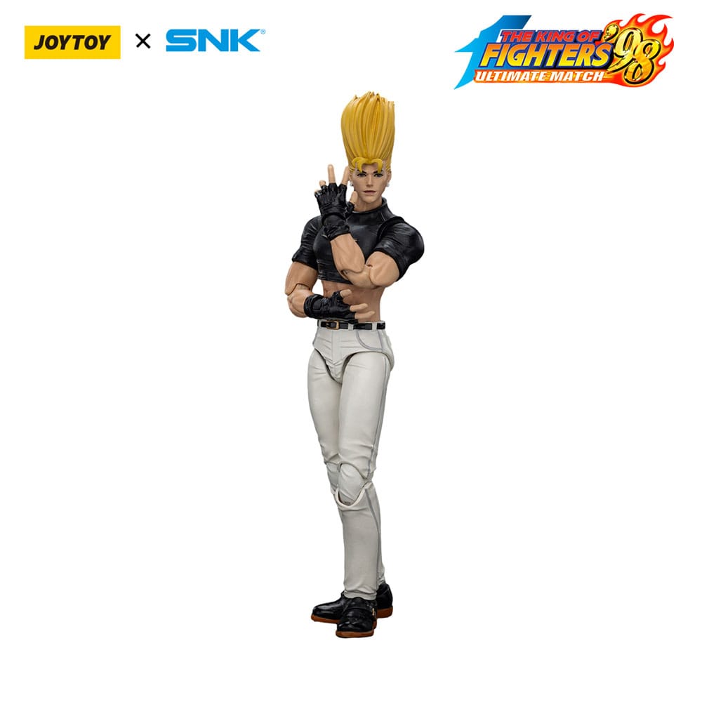 112025 - King of Fighters '98 - Benimaru Nikaido - Figurine Articulée Joytoy