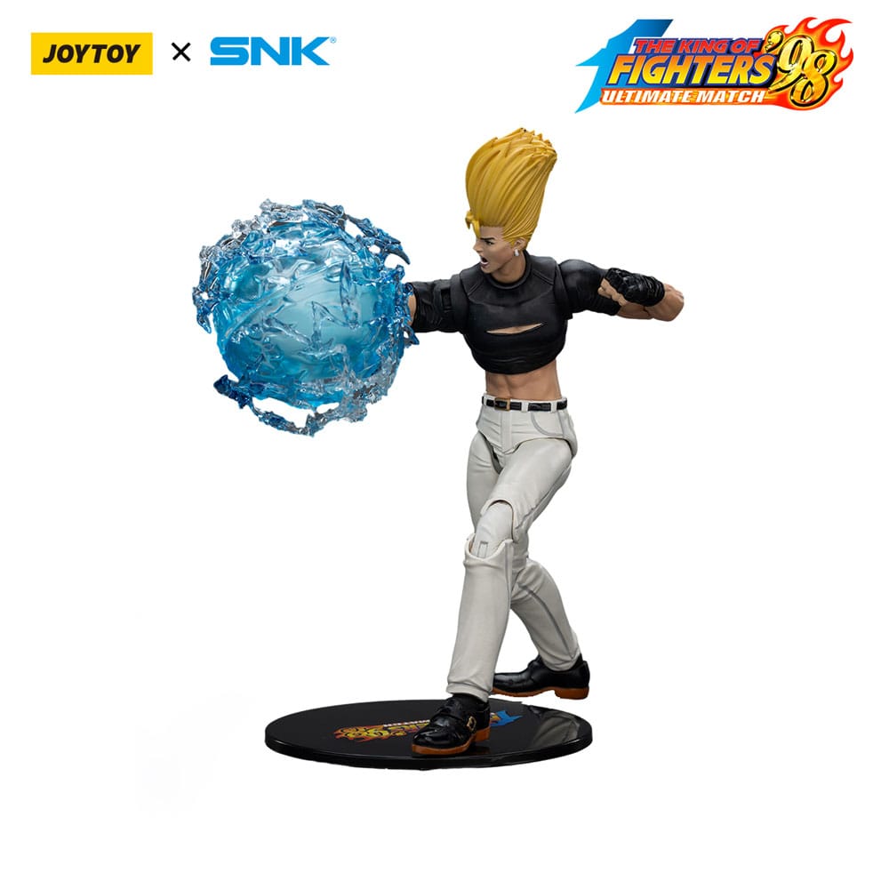 112025 - King of Fighters '98 - Benimaru Nikaido - Figurine Articulée Joytoy