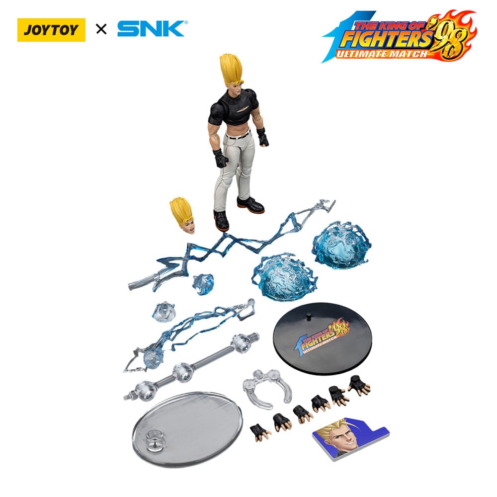 112025 - King of Fighters '98 - Benimaru Nikaido - Figurine Articulée Joytoy