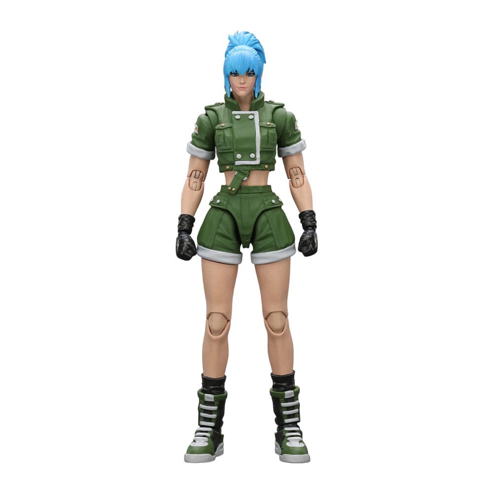012026 - King of Fighters '98 - Leona Heirden - Figurine Articulée Joytoy