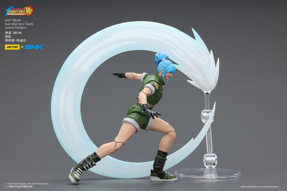 012026 - King of Fighters '98 - Leona Heirden - Figurine Articulée Joytoy