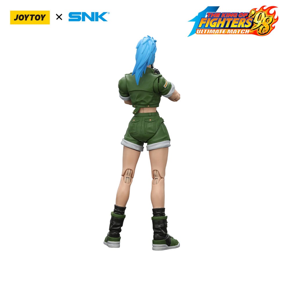 012026 - King of Fighters '98 - Leona Heirden - Figurine Articulée Joytoy