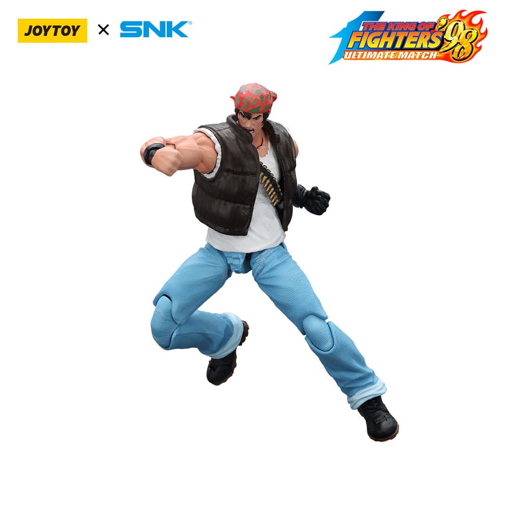 012026 - King of Fighters '98 - Ralf Jones - Figurine Articulée Joytoy