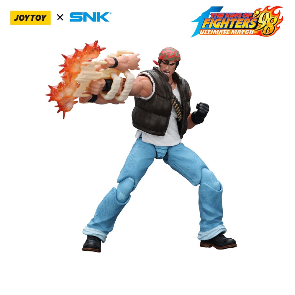 012026 - King of Fighters '98 - Ralf Jones - Figurine Articulée Joytoy