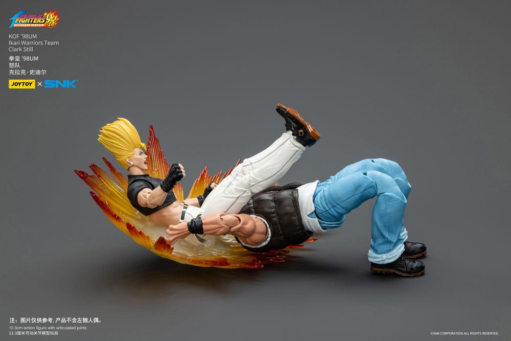012026 - King of Fighters '98 - Clark Still - Figurine Articulée Joytoy