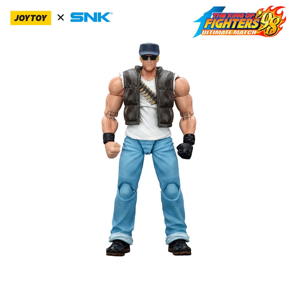 012026 - King of Fighters '98 - Clark Still - Figurine Articulée Joytoy