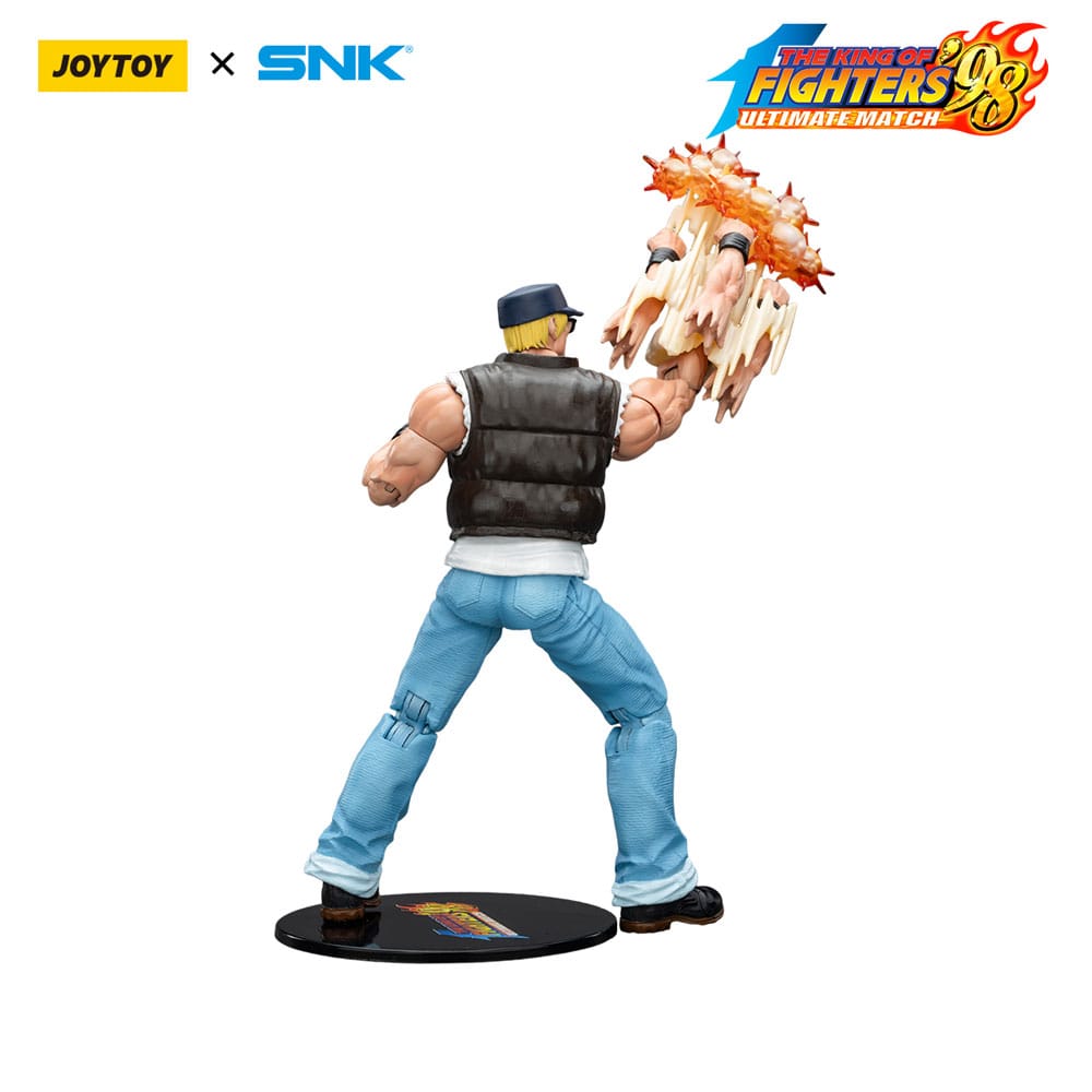 012026 - King of Fighters '98 - Clark Still - Figurine Articulée Joytoy