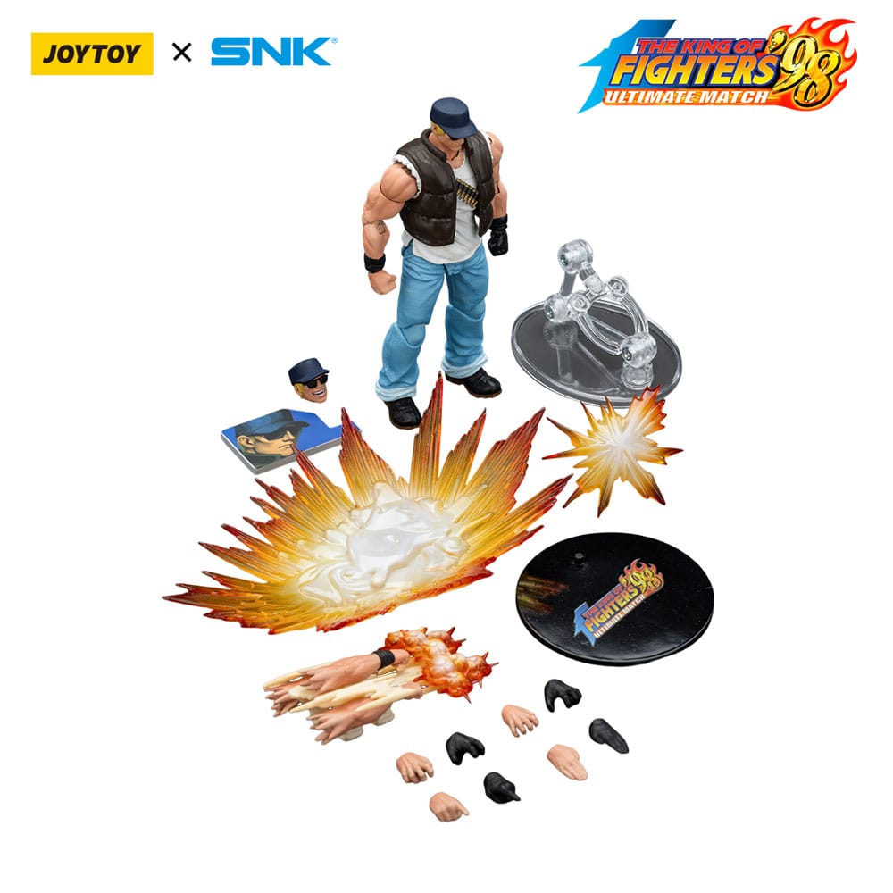012026 - King of Fighters '98 - Clark Still - Figurine Articulée Joytoy