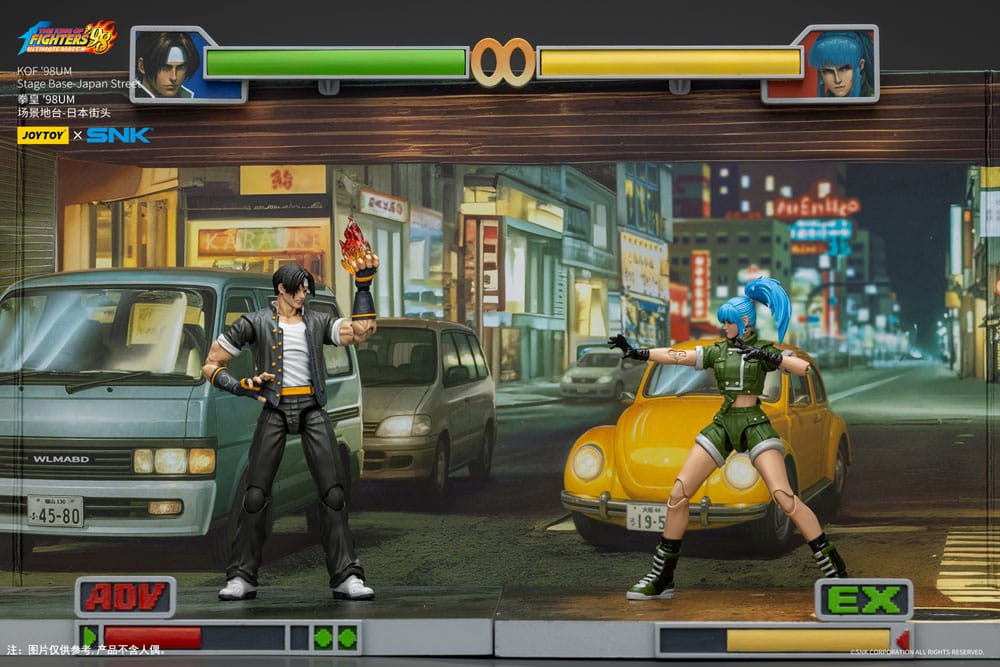 012026 - King of Fighters '98 - Japan Street Stage - Diorama Joytoy
