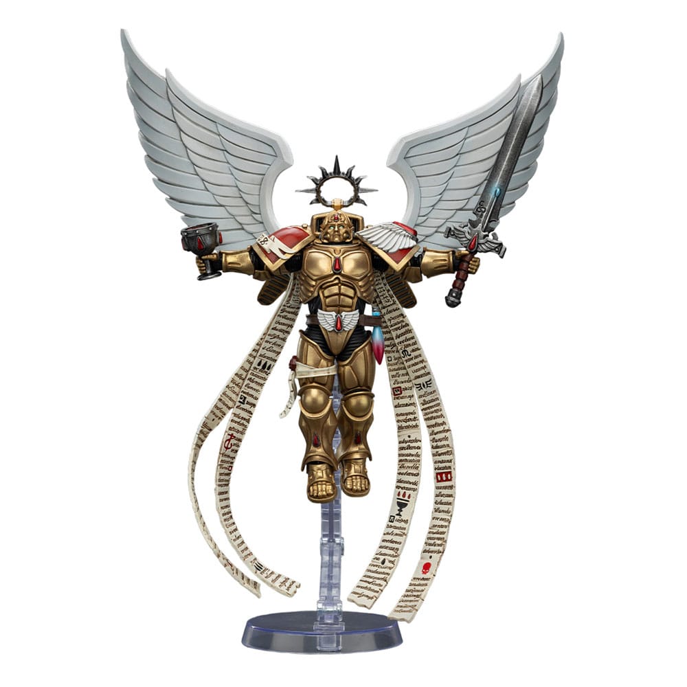 022026 - Warhammer 40K: The Horus Heresy - Blood Angels The Sanguinor with Encarmine Broadsword - Figurine Articulée JoyToy