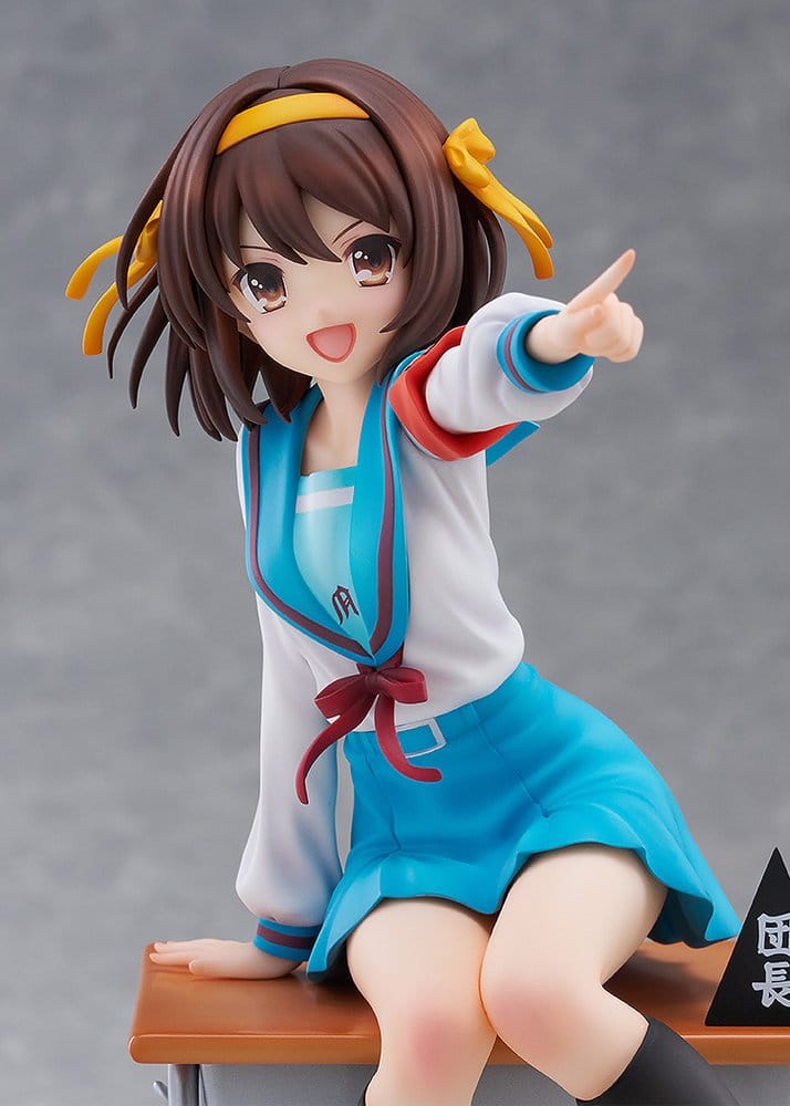 042027 - La Mélancolie de Haruhi Suzumiya - Haruhi Suzumiya (Anime Series 20th Anniversary Ver.) - Statuette Kadokawa