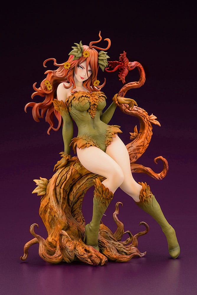 112025 - DC Comics - Poison Ivy (Bishoujo Returns Fall Limited Edition) - Statuette Kotobukiya