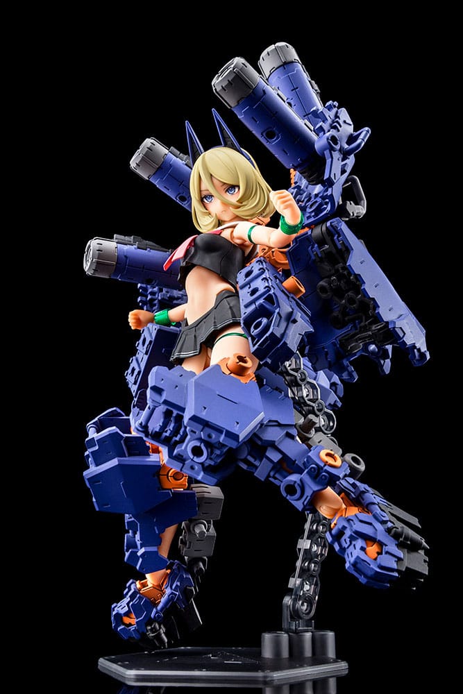 Megami Device - Buster Doll Tank Midnight Fang - Maquette Kotobukiya