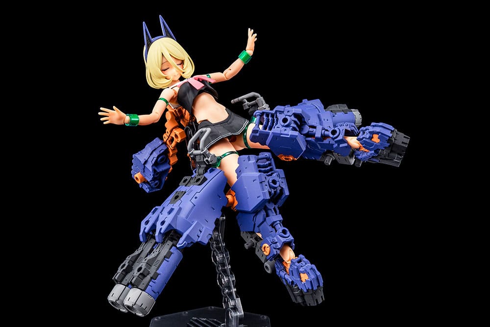 Megami Device - Buster Doll Tank Midnight Fang - Maquette Kotobukiya
