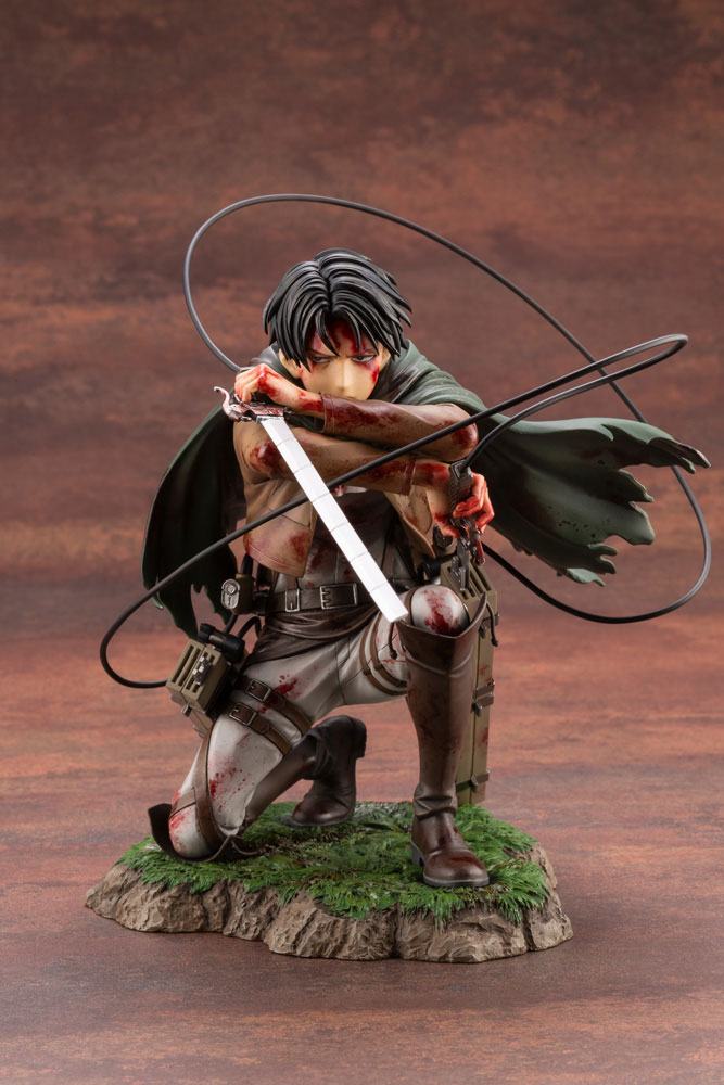 Attack on Titan - Levi Fortitude - Figurine Kotobukiya