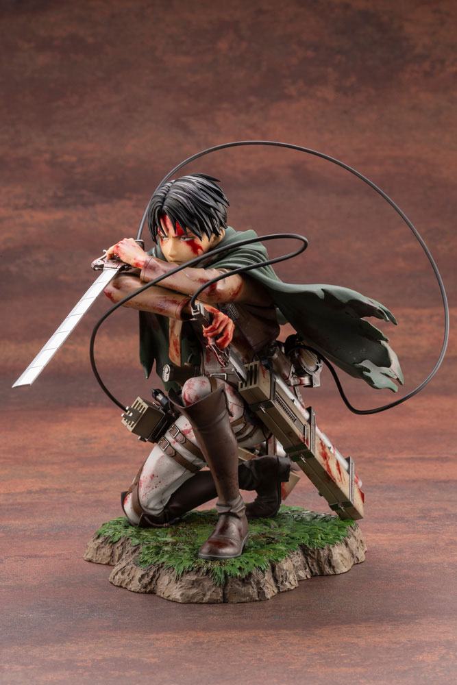 Attack on Titan - Levi Fortitude - Figurine Kotobukiya