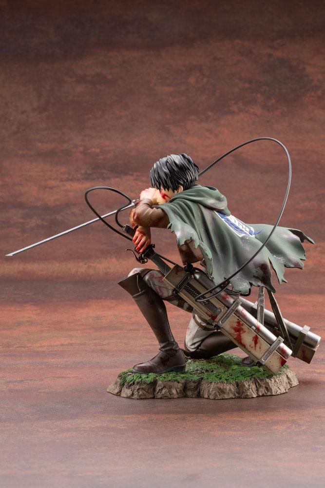 Attack on Titan - Levi Fortitude - Figurine Kotobukiya