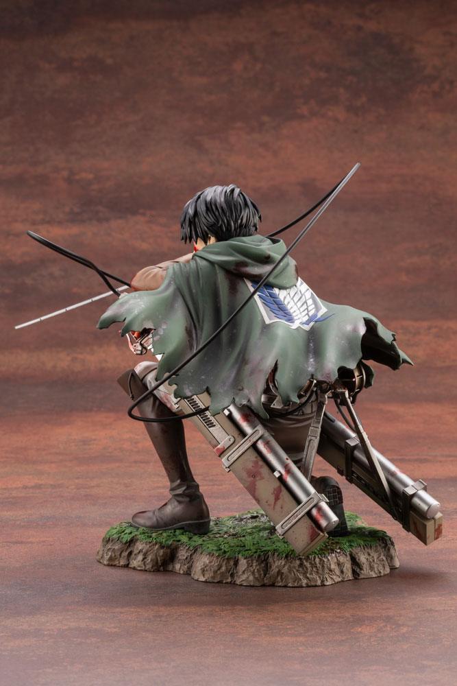 Attack on Titan - Levi Fortitude - Figurine Kotobukiya