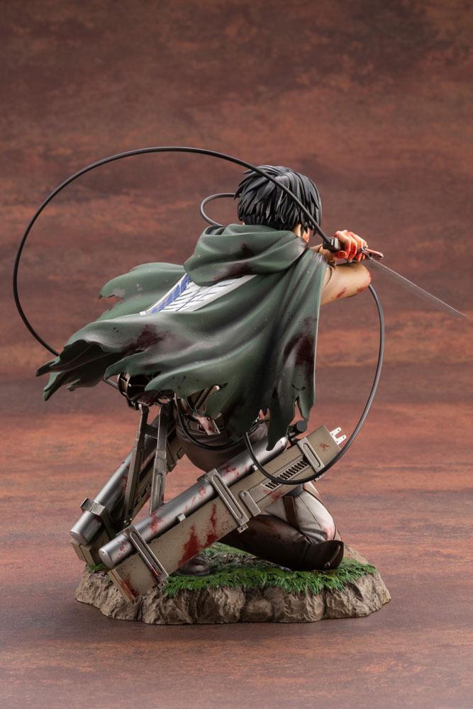 Attack on Titan - Levi Fortitude - Figurine Kotobukiya