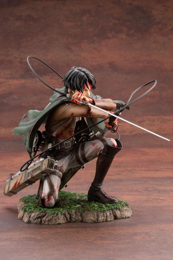 Attack on Titan - Levi Fortitude - Figurine Kotobukiya
